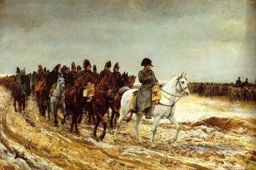  est - La campagne française 1861 militaire Jean Louis Ernest Meissonier
